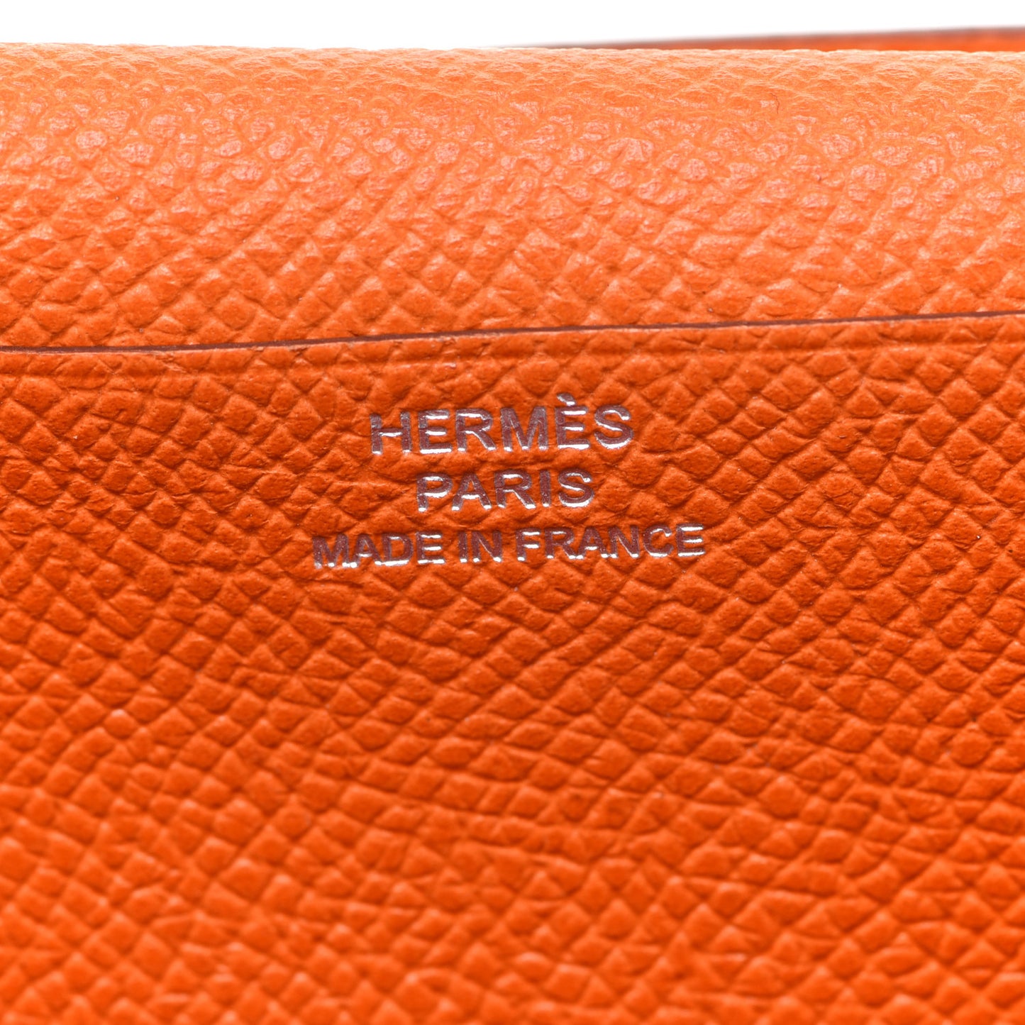 Epsom Bearn Gusset Wallet Orange