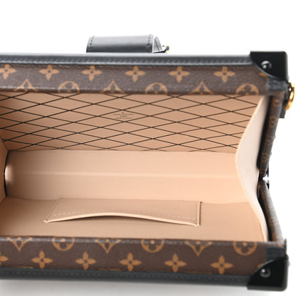 Louis Vuitton Monogram Petite Malle Black 5 of 11