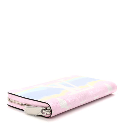 Louis Vuitton Monogram Escale Zippy Wallet Pastel 4 of 8
