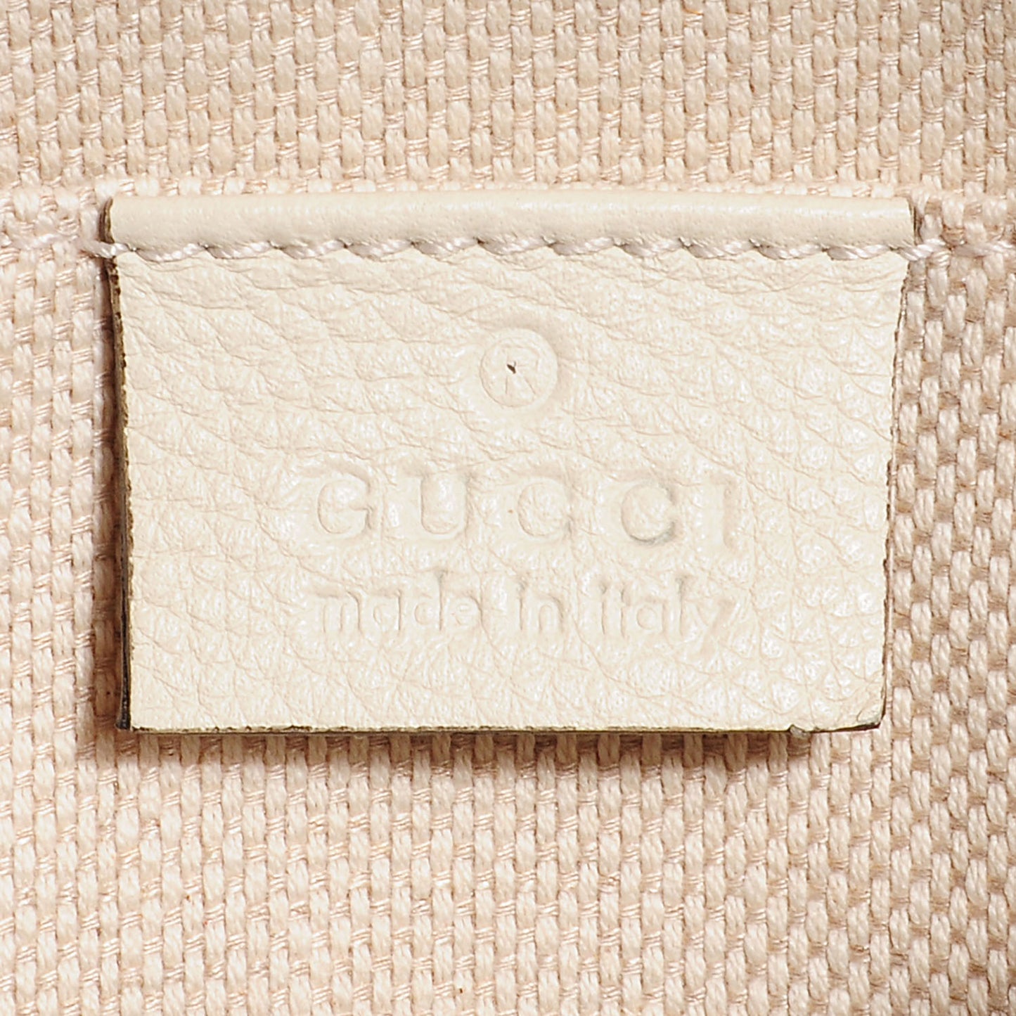 Python Small Soho Disco Bag Off White Nut Brown Beige