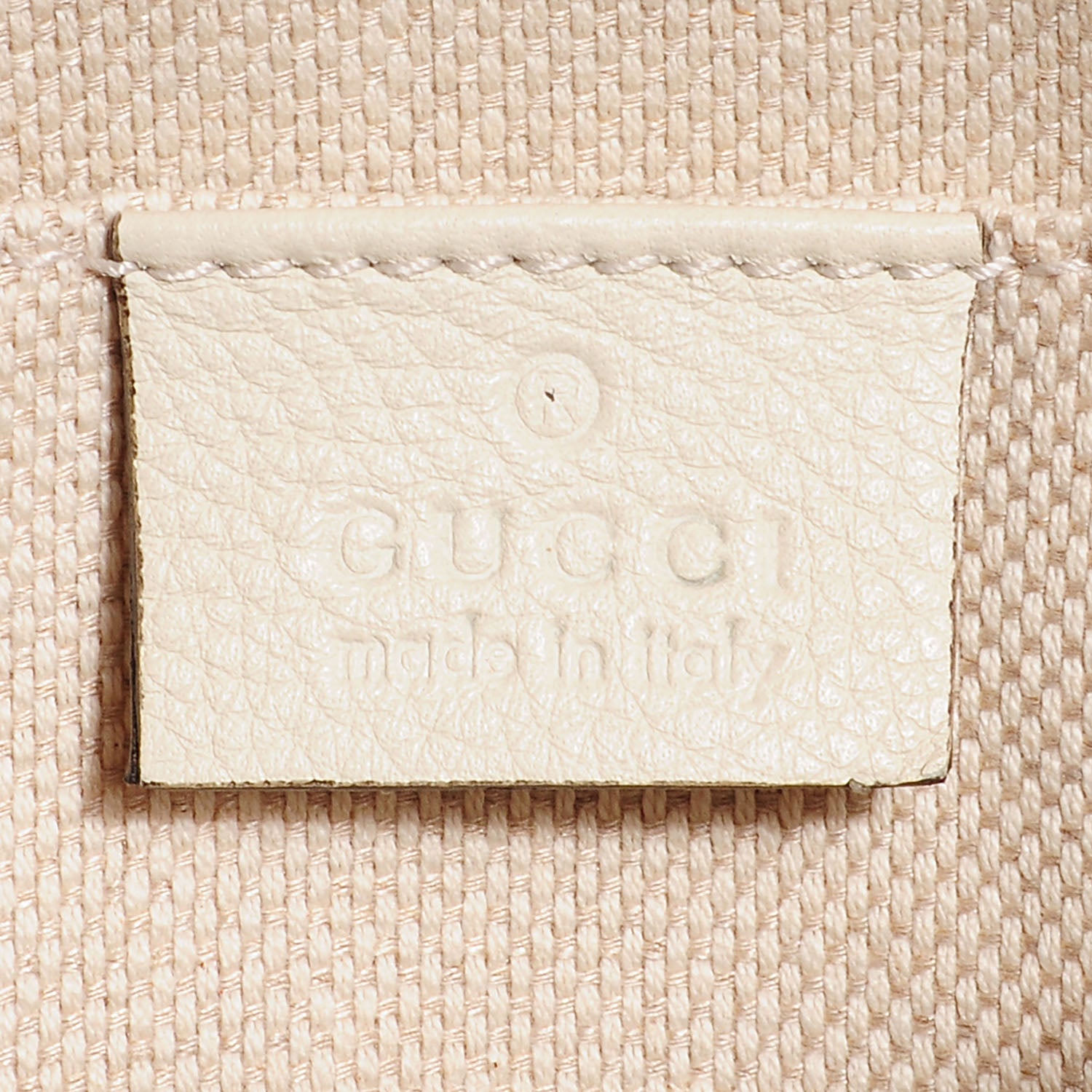 Gucci Python Small Soho Disco Bag Off White Nut Brown Beige 6 of 7