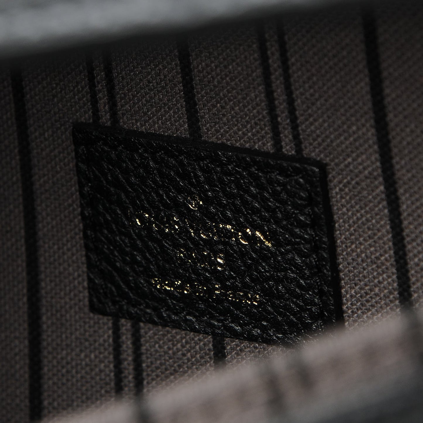 Empreinte Pochette Metis Black