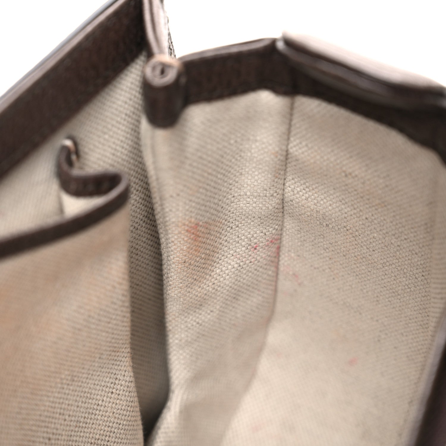 Gucci Canvas Calfskin 100 Centennial Music Medium Bamboo 1947 Top Handle Bag Multicolor 11 of 11