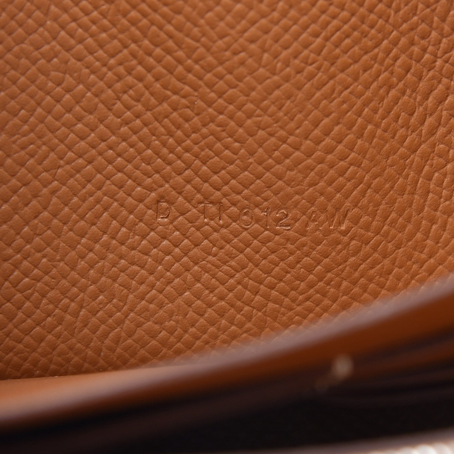 Hermes Epsom Kelly Longue Wallet Gold 7 of 8