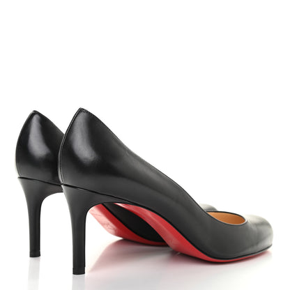 Christian Louboutin Shiny Nappa Simple 70 Pumps 41.5 Black 4 of 8