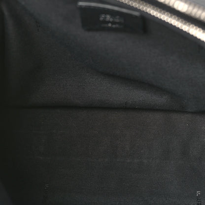 Fendi Vitello Dolce Large By The Way Boston Bag Black 6 of 10