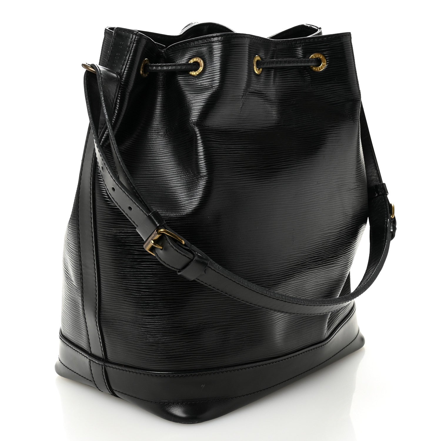 Louis Vuitton Epi Noe Black 3 of 12