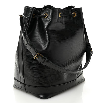 Louis Vuitton Epi Noe Black 3 of 12