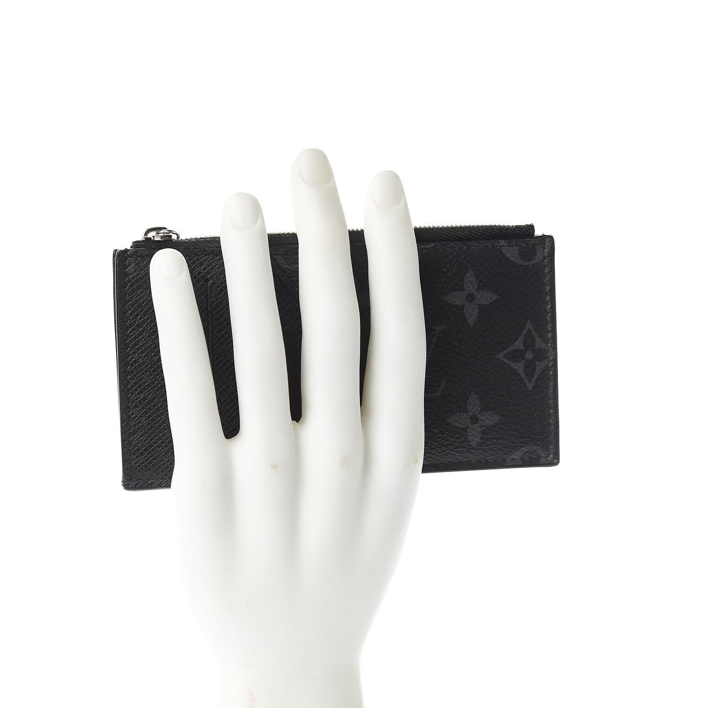 Monogram Eclipse Taiga Coin Card Holder