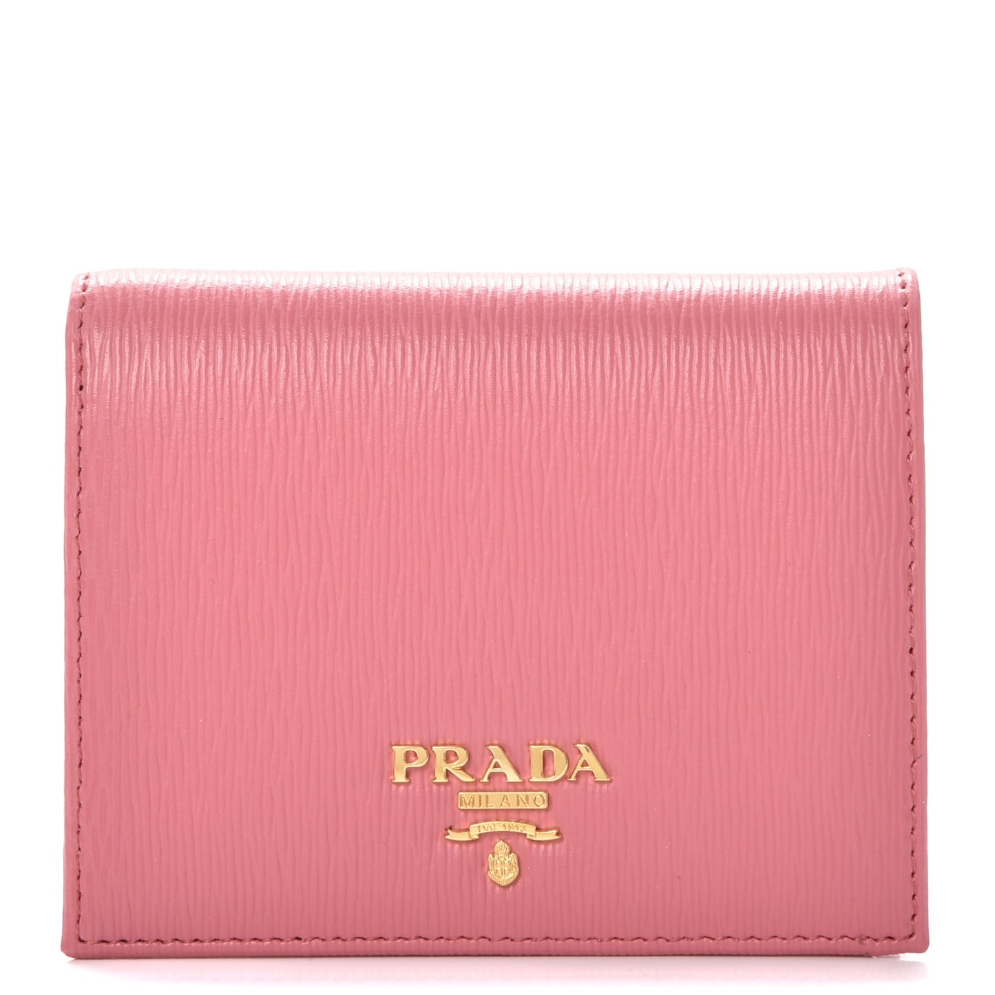 Vitello Move Bi-Fold Wallet Geranio