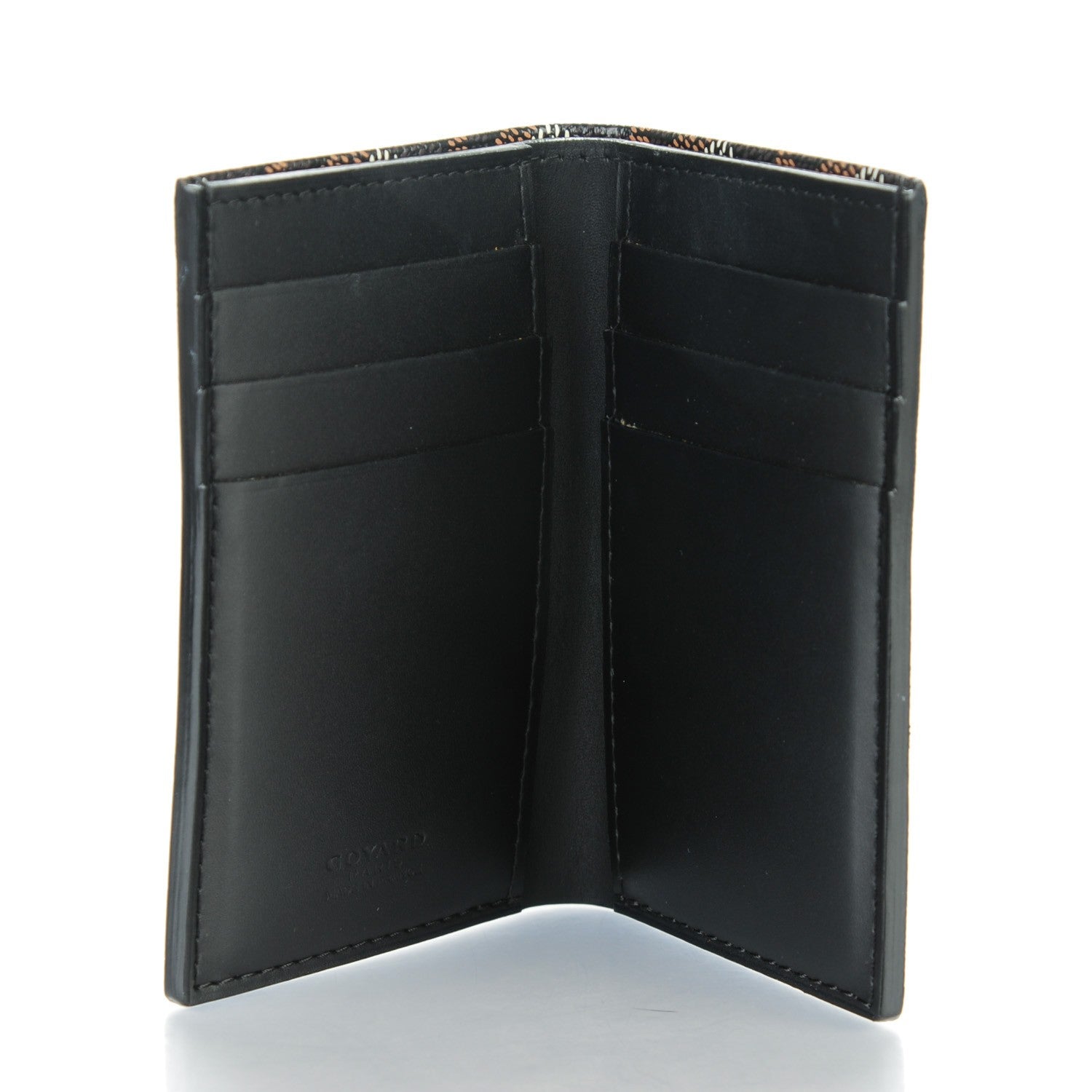 Goyard Goyardine Saint Pierre Card Holder Black 5 of 6