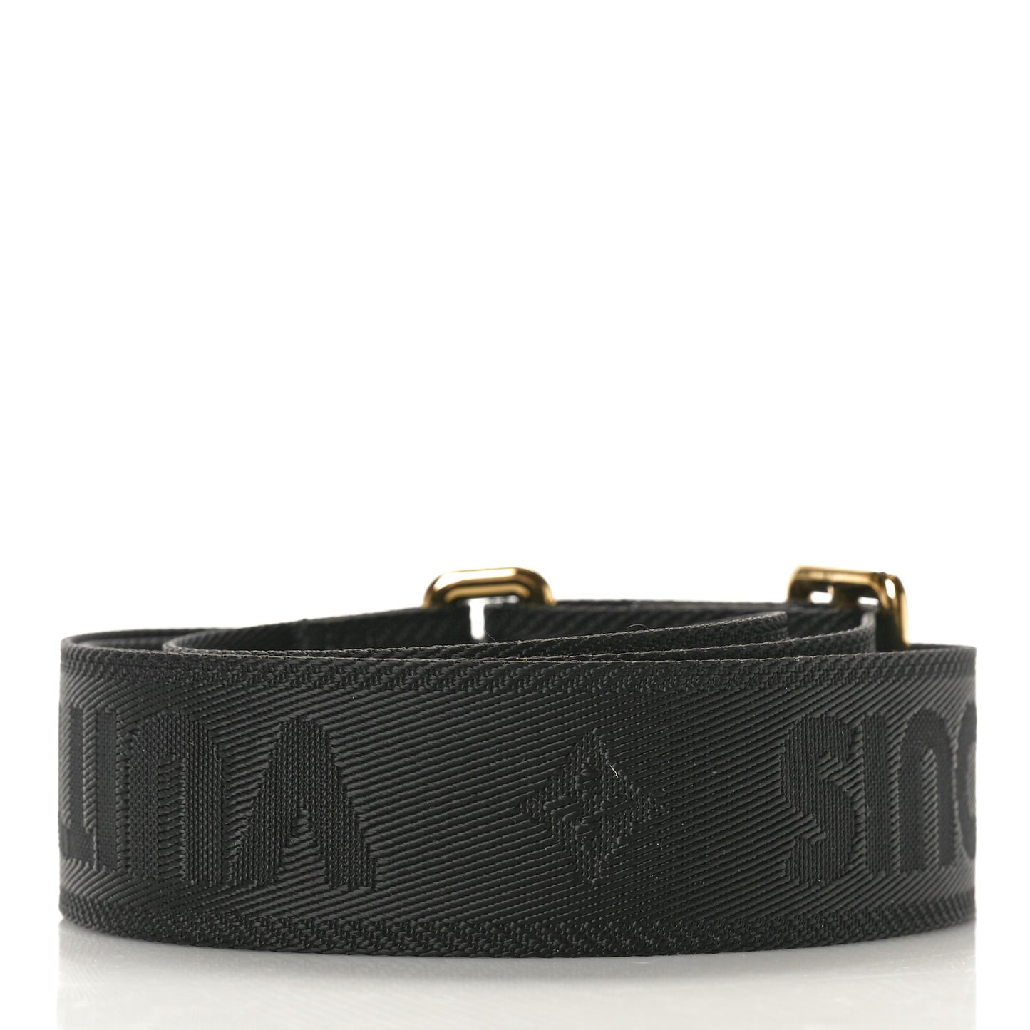 Nylon Petite Malle Souple Shoulder Strap Black