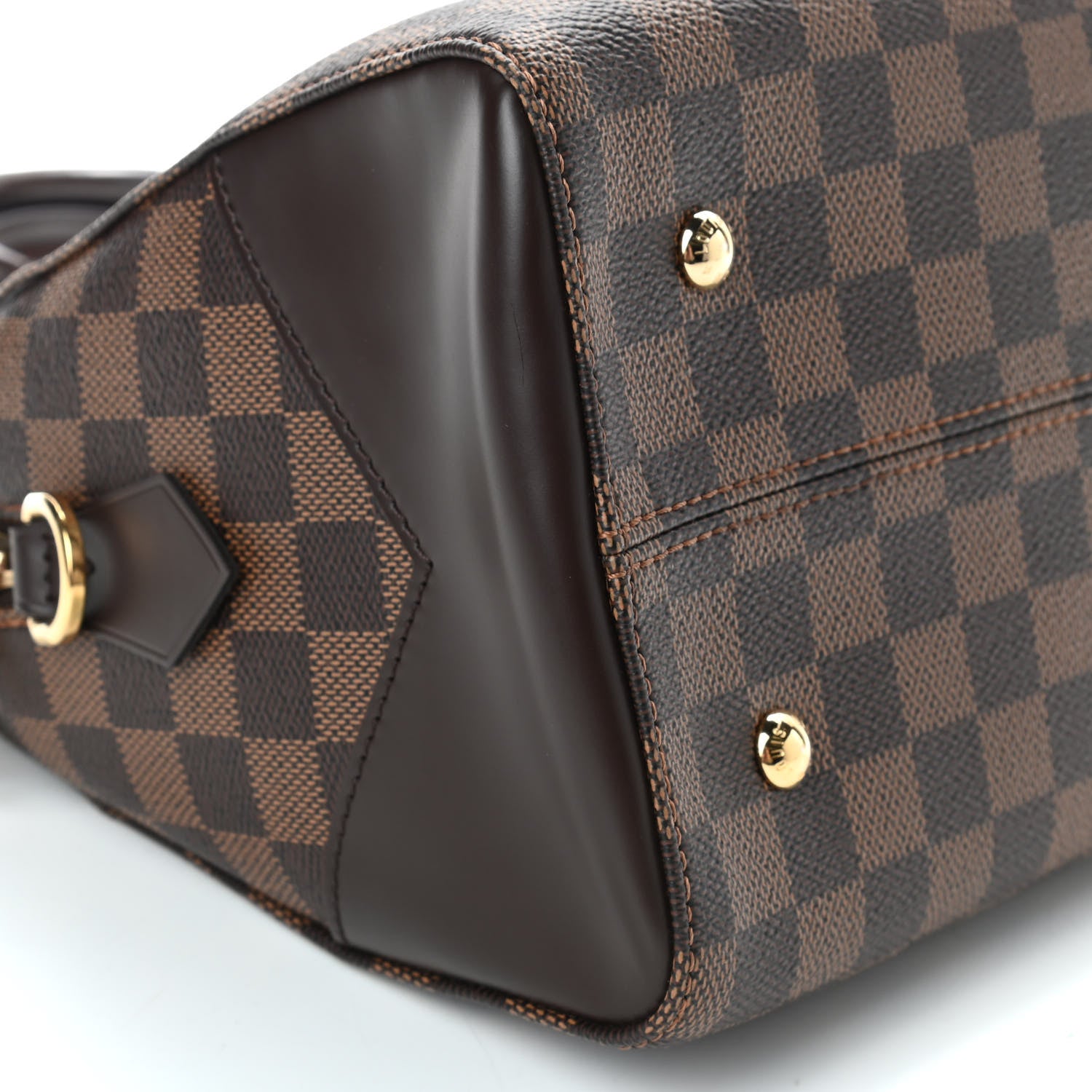 Louis Vuitton Damier Ebene Kensington Bowling Bag 13 of 13