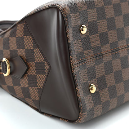 Louis Vuitton Damier Ebene Kensington Bowling Bag 13 of 13