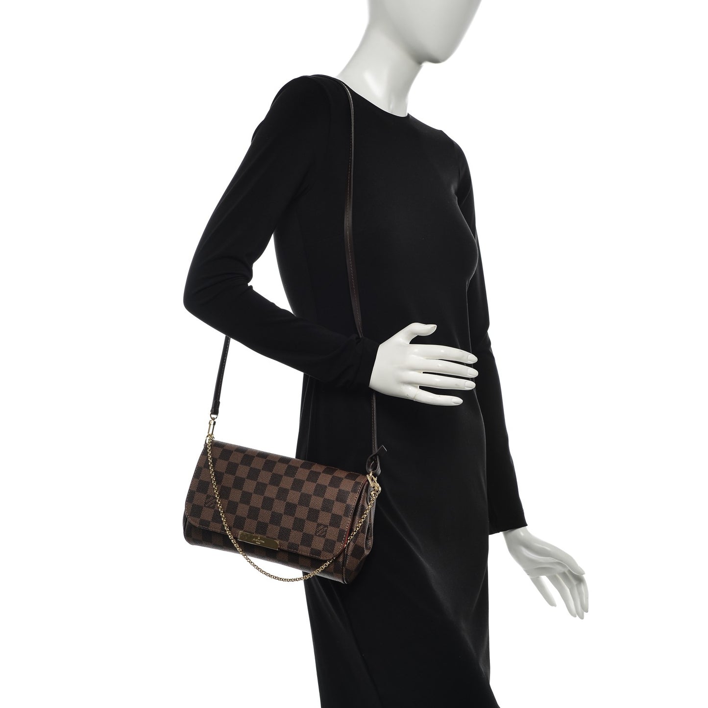 Damier Ebene Favorite MM