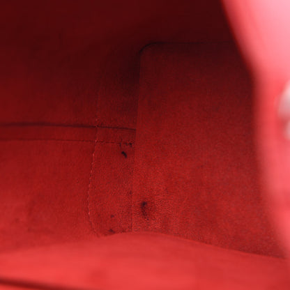 Louis Vuitton Soft Calfskin Lockme Backpack Rubis 10 of 17