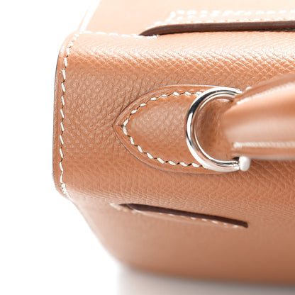 Hermes Epsom Kelly Sellier 25 Gold 11 of 40
