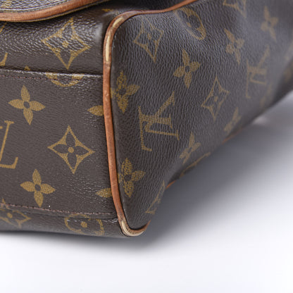 Louis Vuitton Monogram Abbesses Messenger Bag 12 of 15