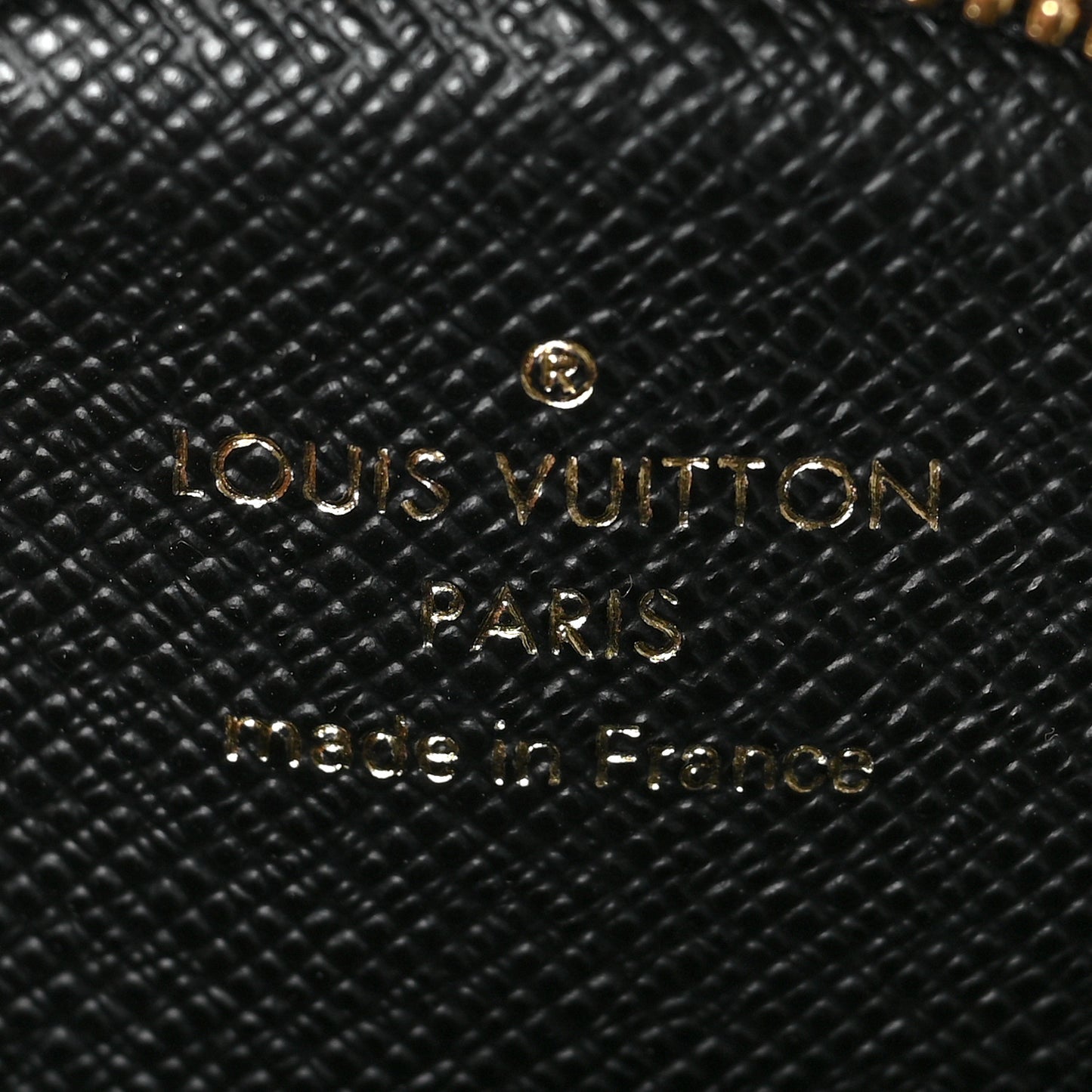 Monogram Multi Pochette Accessories Round Coin Purse