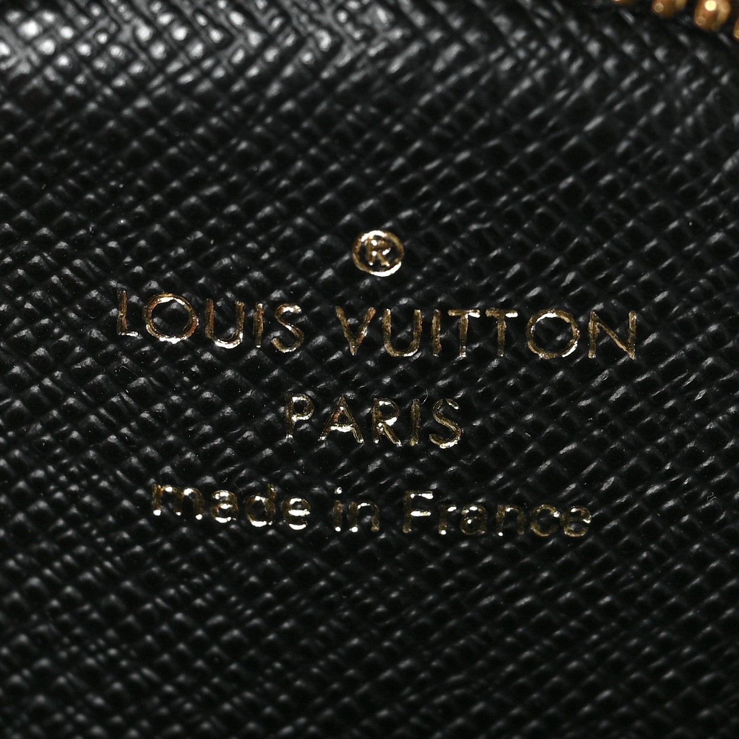 Louis Vuitton Monogram Multi Pochette Accessories Round Coin Purse 6 of 6