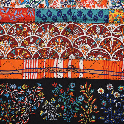 Hermes Cashmere Silk Pique Fleuri de Provence Shawl 140 3 of 5