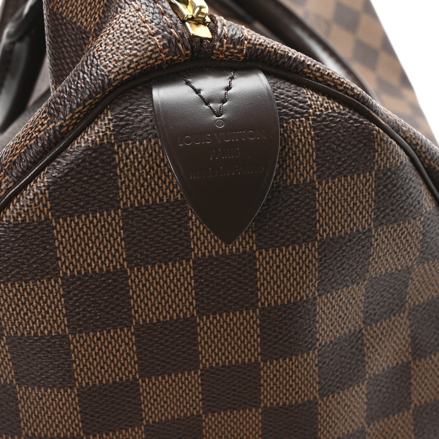 Louis Vuitton Damier Ebene Speedy 35 6 of 11