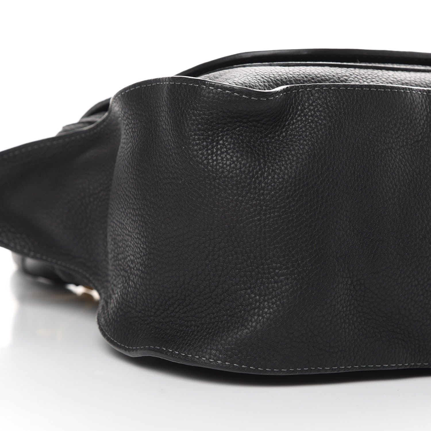 Chloe Calfskin Large Marcie Satchel Black 9 of 12