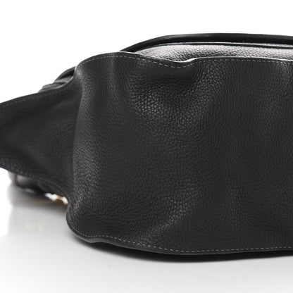 Chloe Calfskin Large Marcie Satchel Black 9 of 12