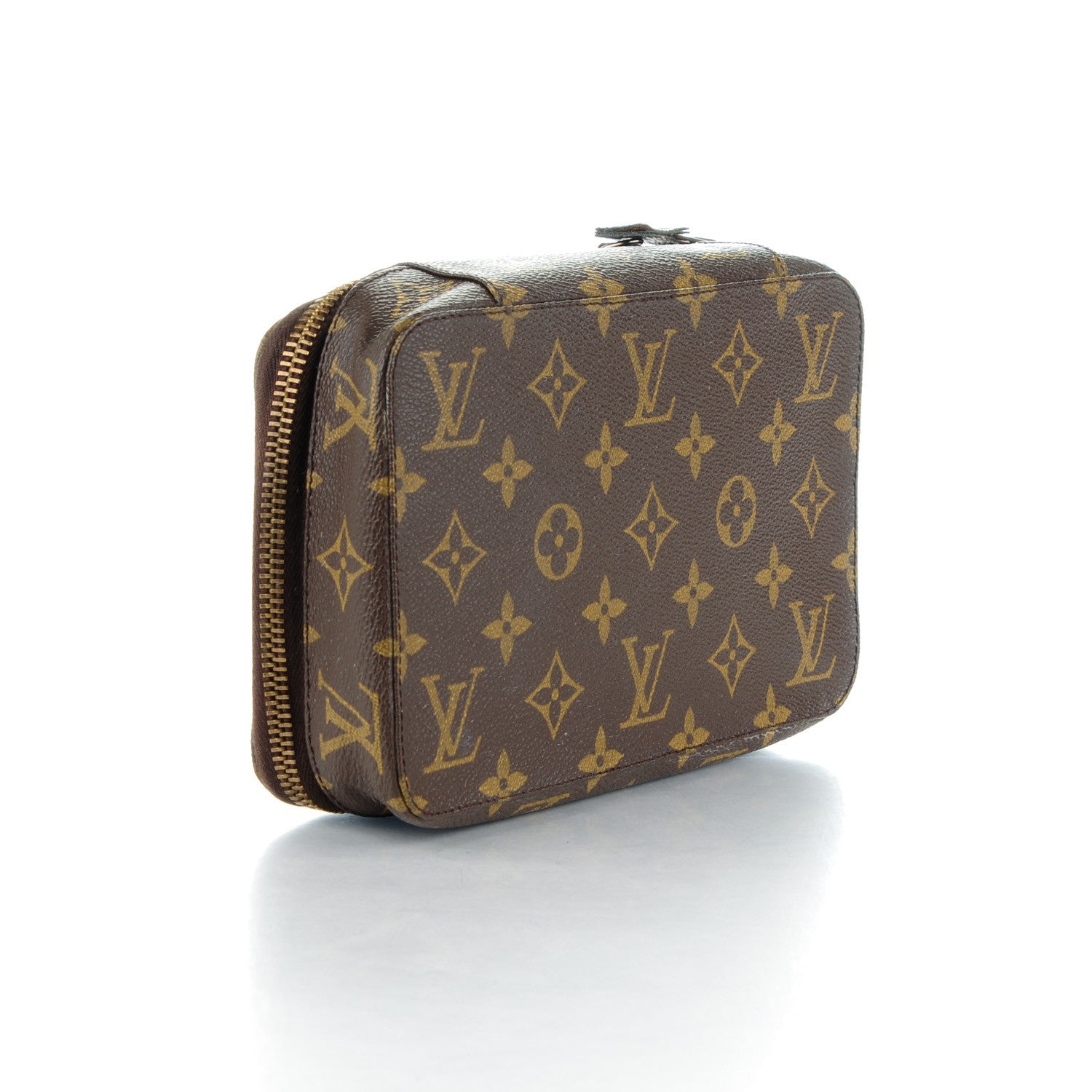 Louis Vuitton Monogram Monte Carlo Jewelry Case 3 of 8