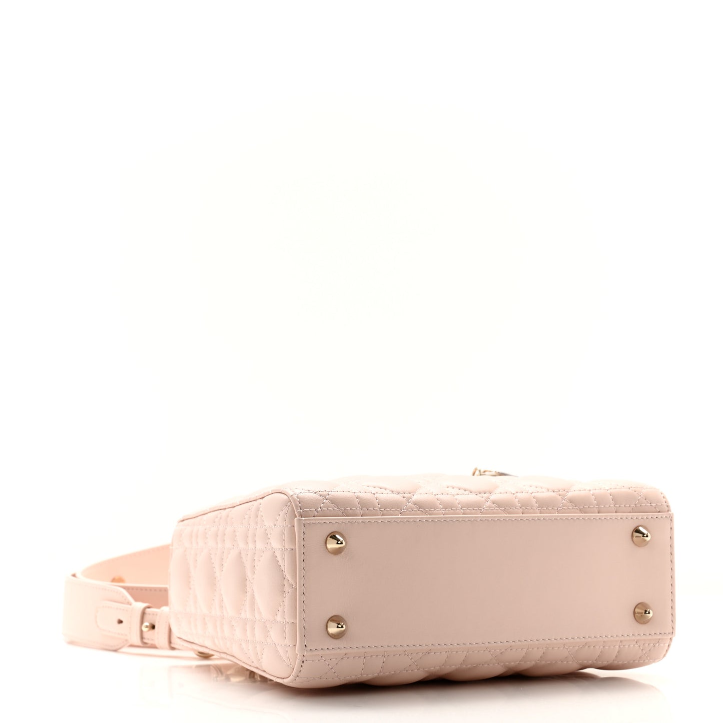 Lambskin Cannage Small My ABCDior Lady Dior Light Pink