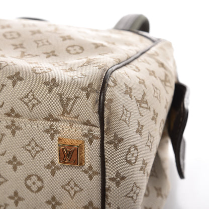 Louis Vuitton Mini Monogram Josephine PM Light Kaki 9 of 14