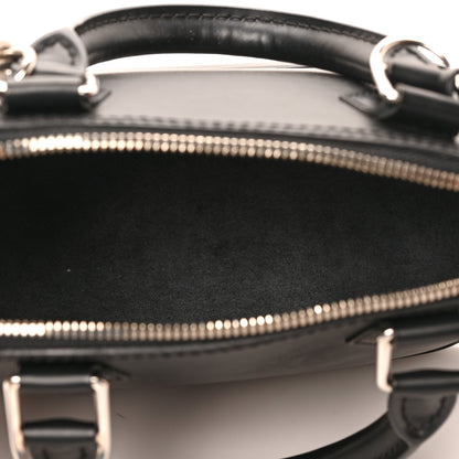 Louis Vuitton Epi Alma BB Black 4 of 7