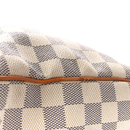 Louis Vuitton Damier Azur Keepall 50 15 of 15