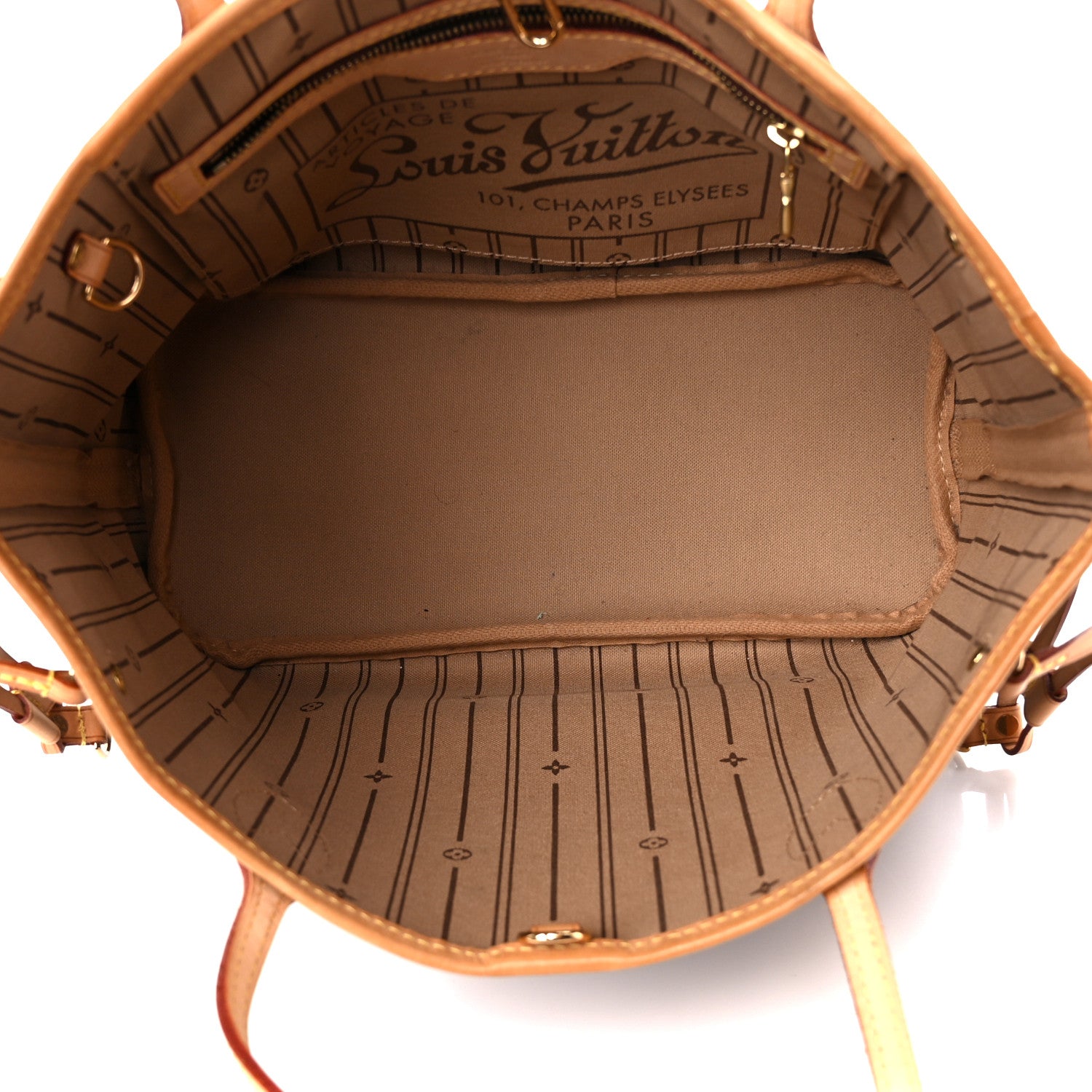 Louis Vuitton Monogram Neverfull PM 6 of 12