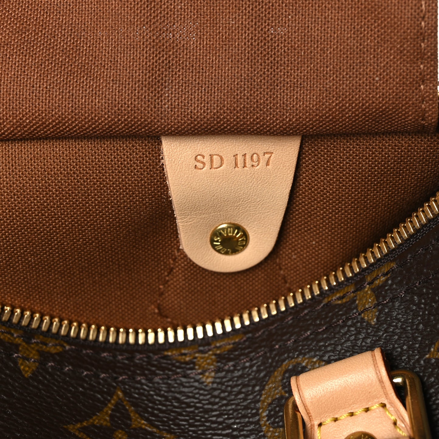 Monogram Speedy Bandouliere 25