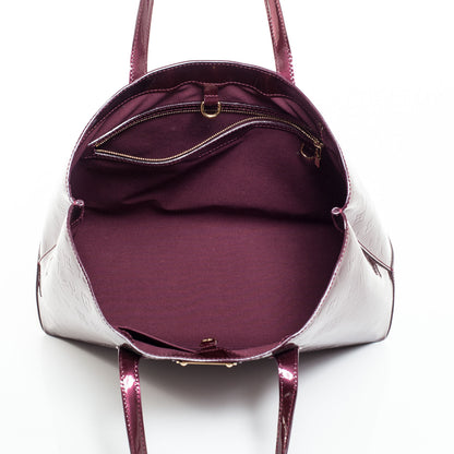 Louis Vuitton Vernis Wilshire MM Rouge Fauviste 7 of 12
