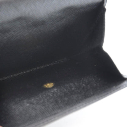 Louis Vuitton Epi Elise Wallet Black 6 of 10