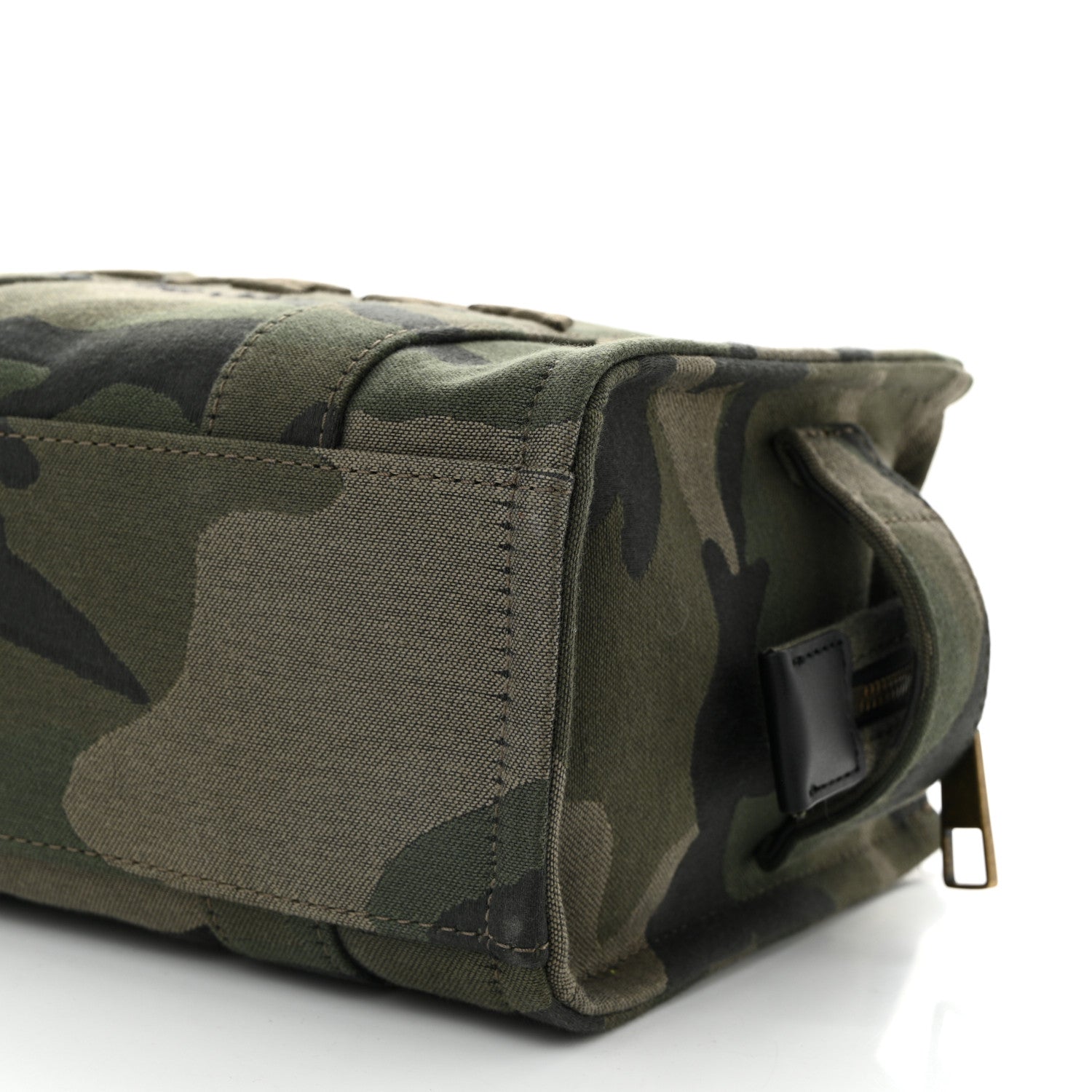 Marc Jacobs Canvas Camouflage Small The Tote Bag Khaki 9 of 9
