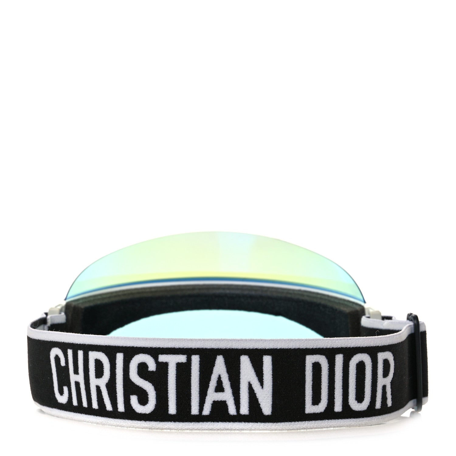 Christian Dior Mirrored DiorClub1 Sun Visor Blue 5 of 8