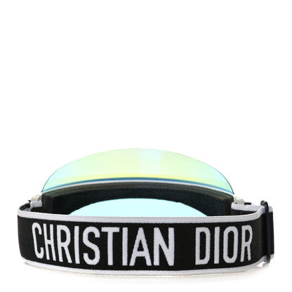 Christian Dior Mirrored DiorClub1 Sun Visor Blue 5 of 8