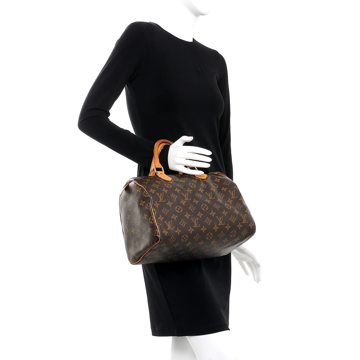 Louis Vuitton Monogram Speedy 30 2 of 13