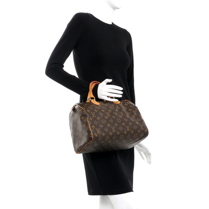 Louis Vuitton Monogram Speedy 30 2 of 13