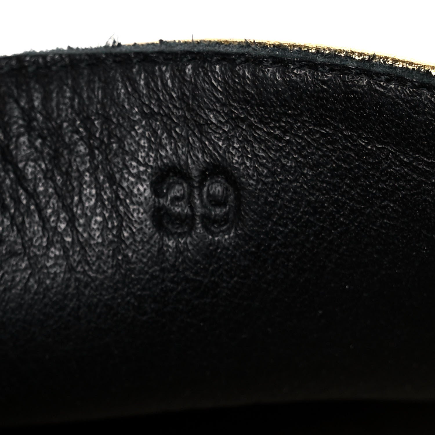Bottega Veneta Nappa Intrecciato Gala Espadrille 39 Gold 8 of 8