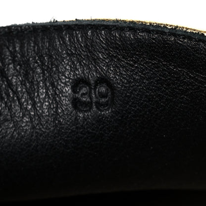 Bottega Veneta Nappa Intrecciato Gala Espadrille 39 Gold 8 of 8