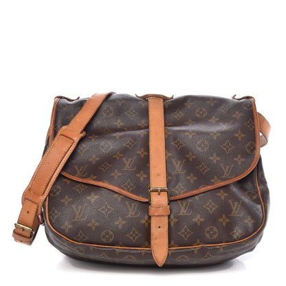 Louis Vuitton Monogram Saumur 35 1 of 14