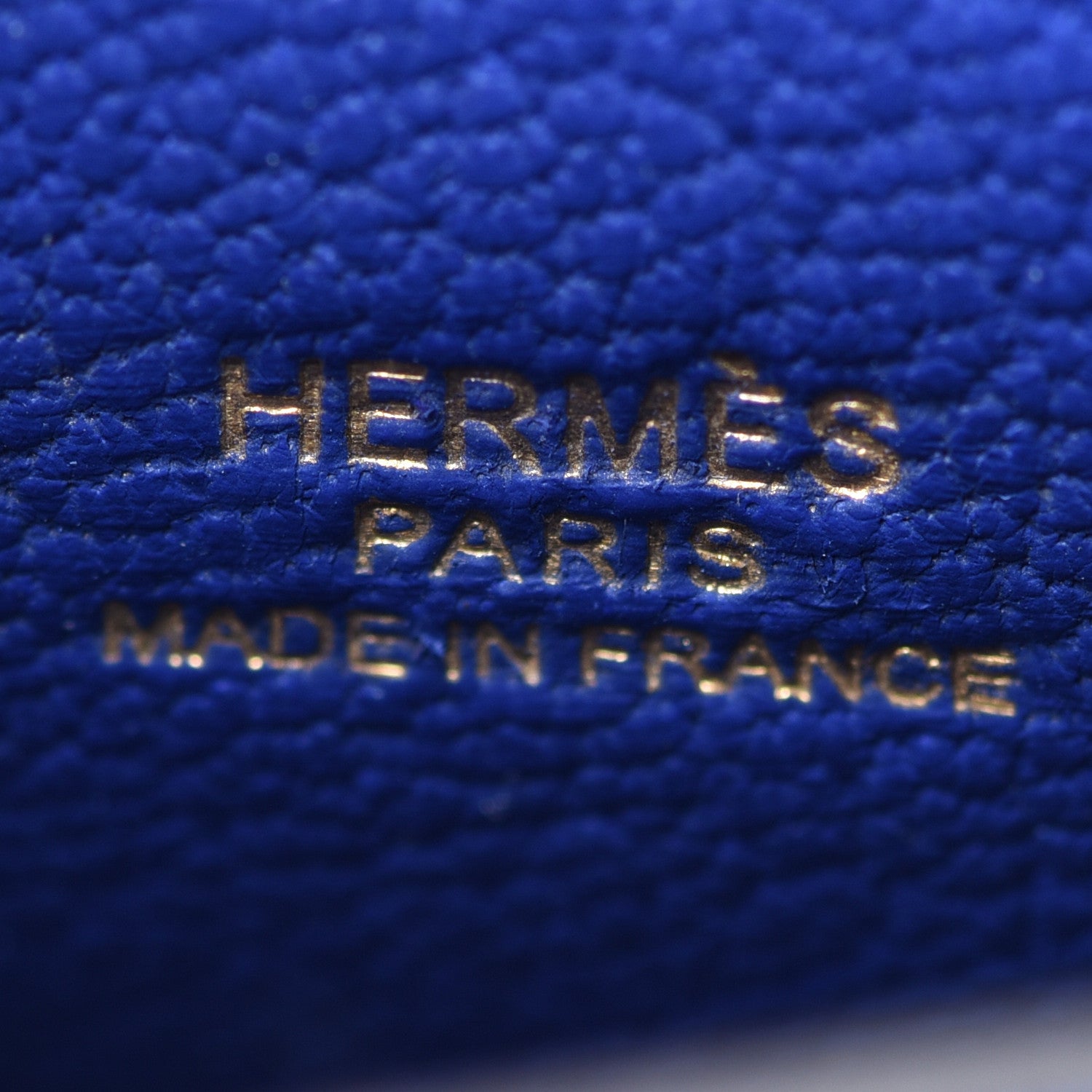 Hermes Tadelakt Mini Kelly Twilly Bag Charm Bleu Electrique 5 of 7