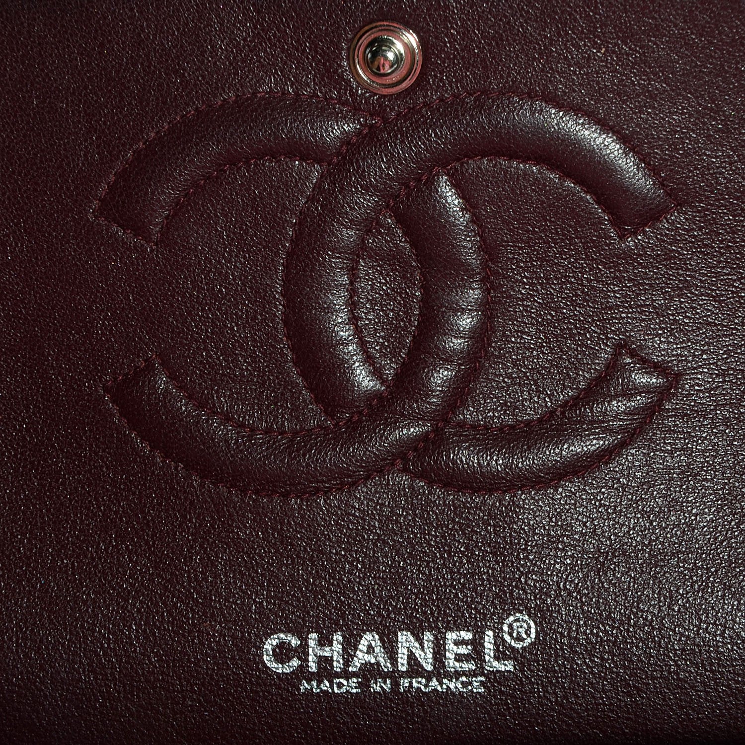 Chanel Lambskin Medium Double Flap Black 7 of 8