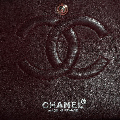Chanel Lambskin Medium Double Flap Black 7 of 8