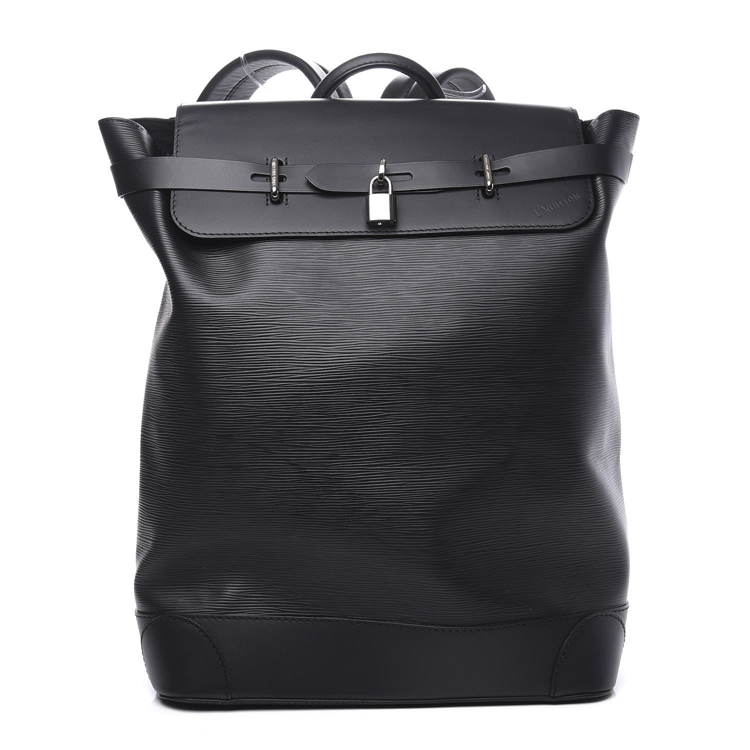 Louis Vuitton Epi Steamer Backpack Black 1 of 10