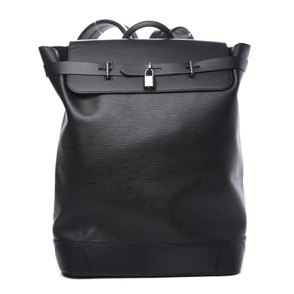 Louis Vuitton Epi Steamer Backpack Black 1 of 10